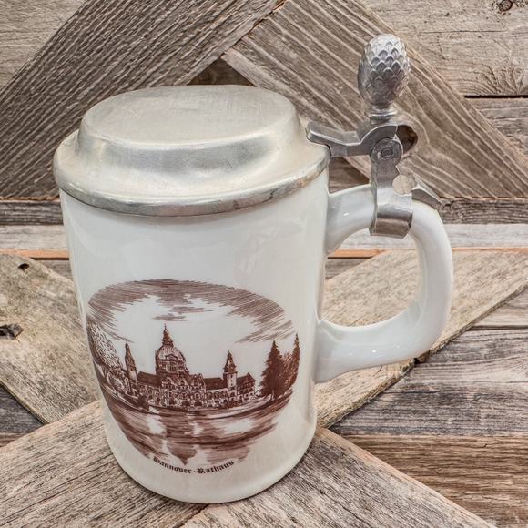 Limited Edition #50 of 300, Apel Grafik, Vintage German Bierkrug, Beerstein - Picture 2 of 7